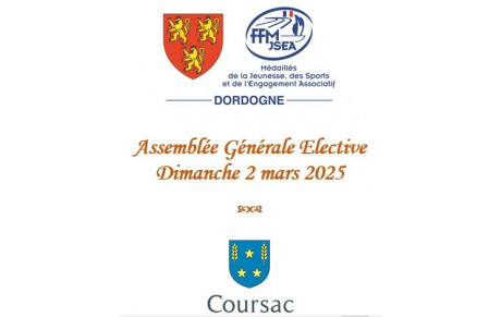 Coursac : Assemblée générale ordinaire élective 2025