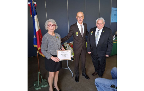 Coulounieix-Chamiers : Une bénévole récompensée