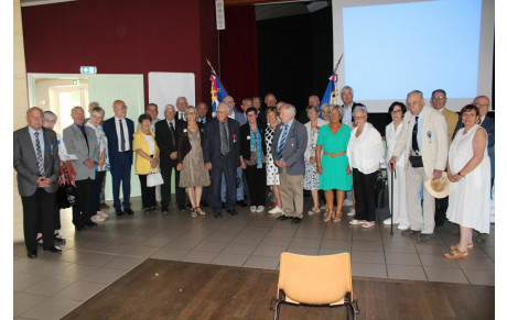 Hautefort : Assemblée générale ANMONM Dordogne 2025