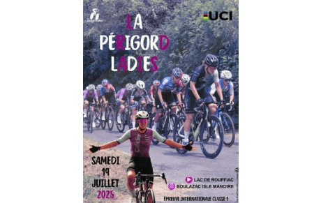 Périgord Ladies  : Samedi 19 juillet 2025 - Lac de ROUFFIAC / BOULAZAC