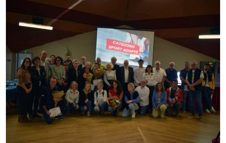 Marsac sur l'Isle : Soirée des sportifs