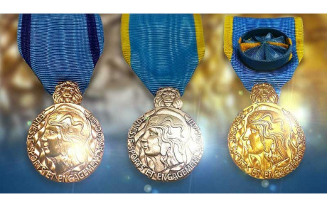 Promotion du 14 juillet 2025 : liste médailles Argent et Bronze