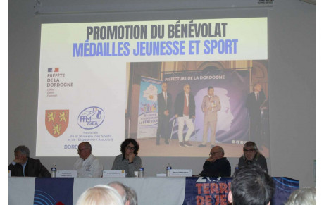 Coulounieix-Chamiers : Assemblée générale Comité départemental olympique et sportiff