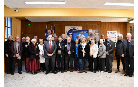 Bergerac : remise de médailles ministérielles et plaquette fédérale 6 mars 2026