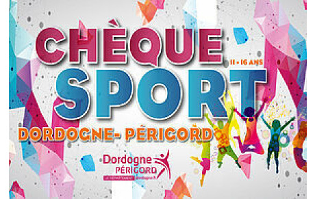 "Chèque-sport Dordogne-Périgord" : un coup de pouce financier